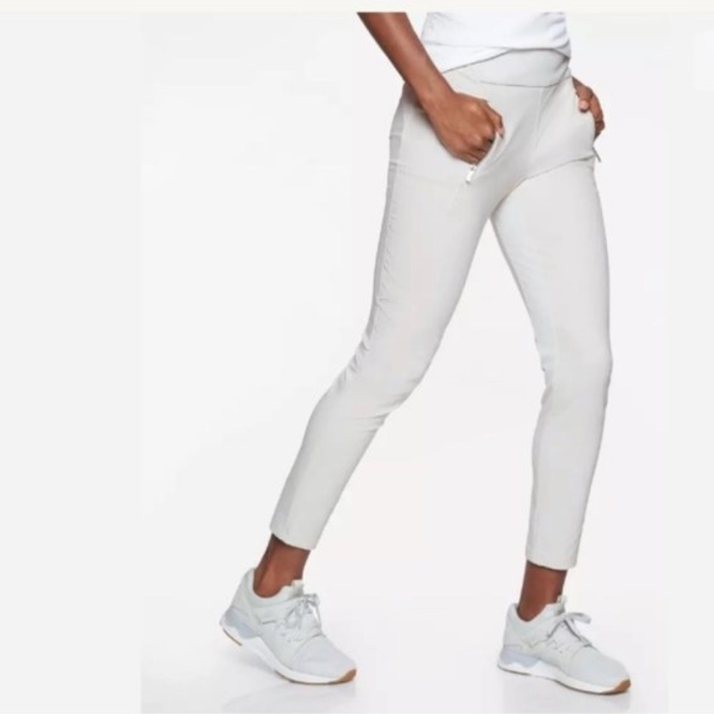 ATHLETA Headlands Hybrid Tight Moonlight Grey